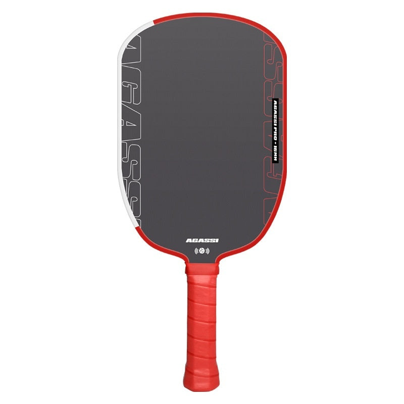 Carbon Fiber Pickleball Paddle Set Hot-Pressed In One Piece